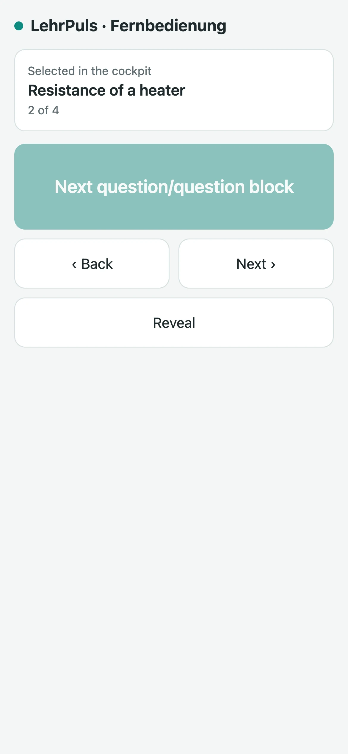Screenshot Smartphone