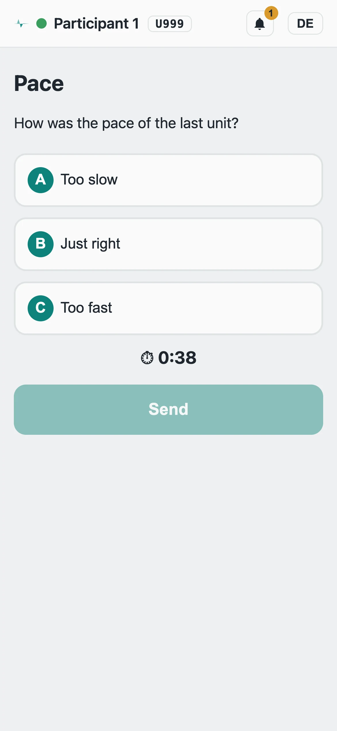 Screenshot Smartphone