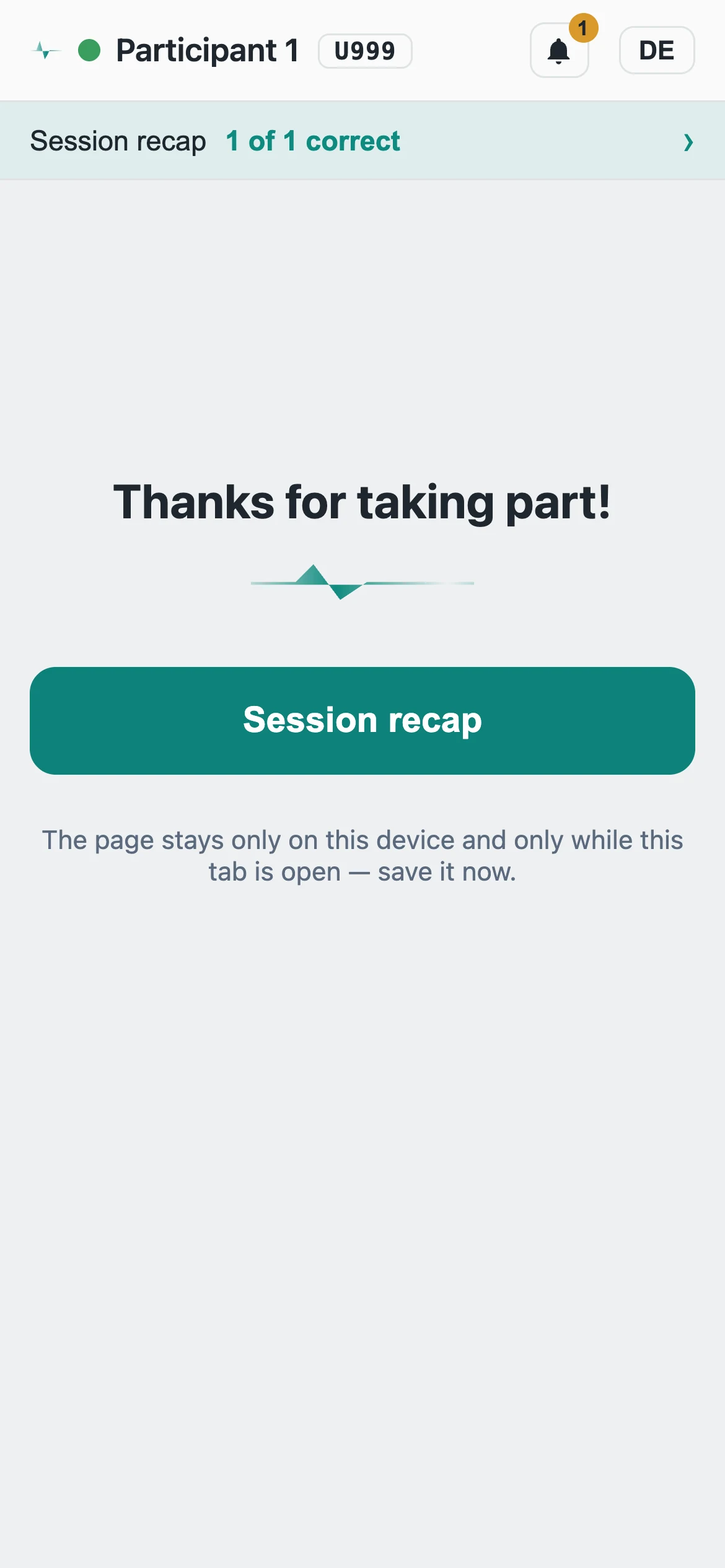 Screenshot Smartphone