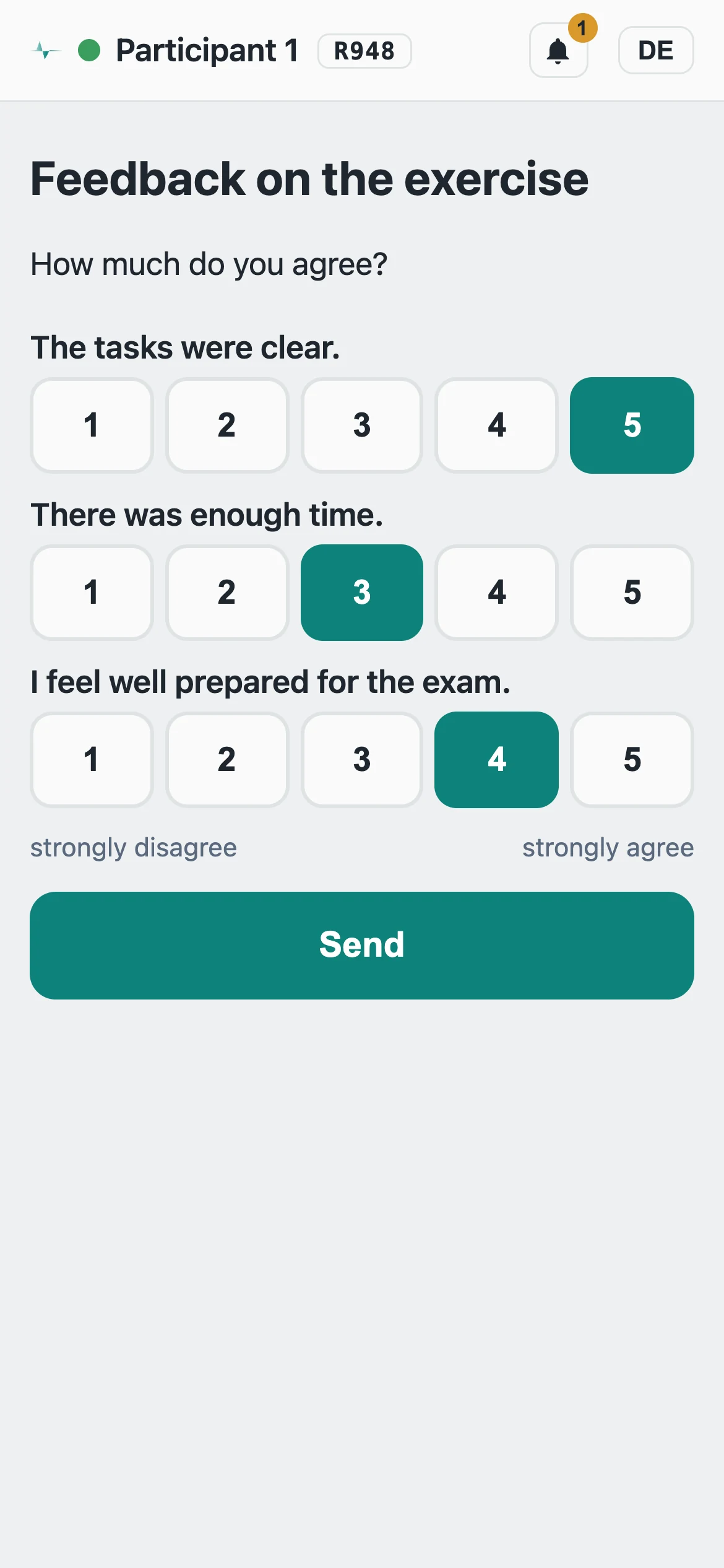 Screenshot Smartphone
