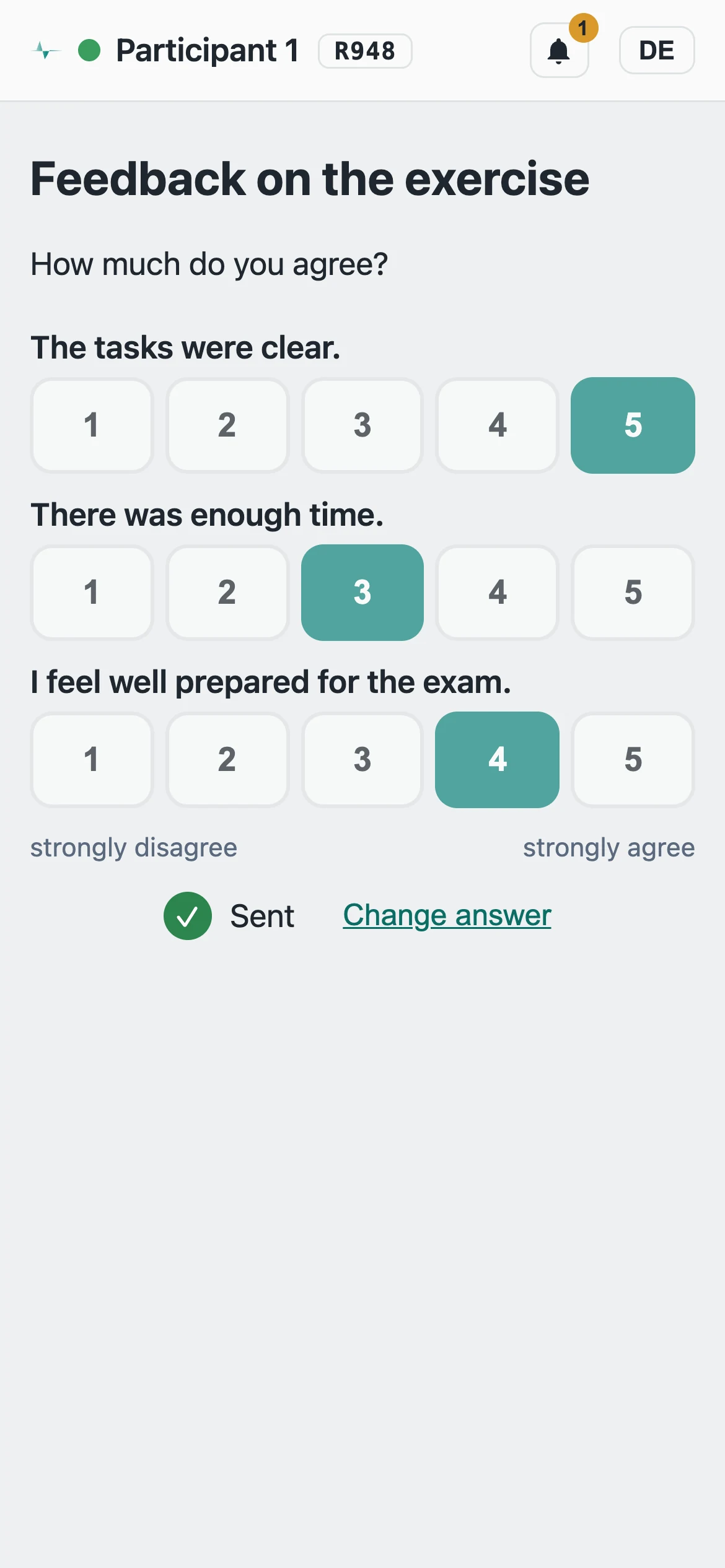 Screenshot Smartphone