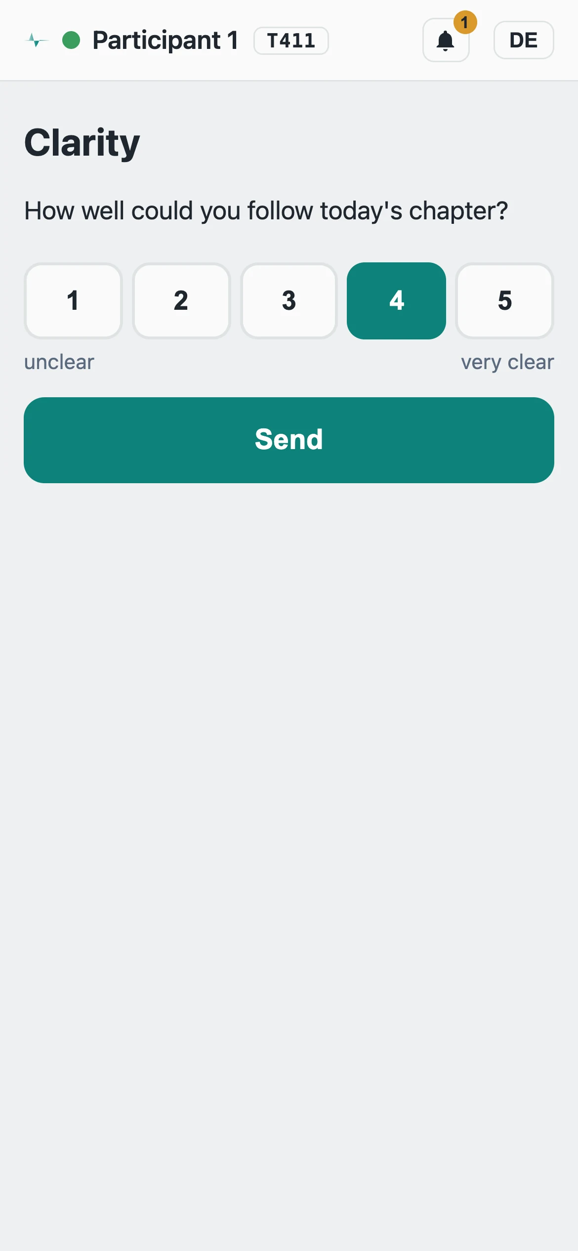 Screenshot Smartphone