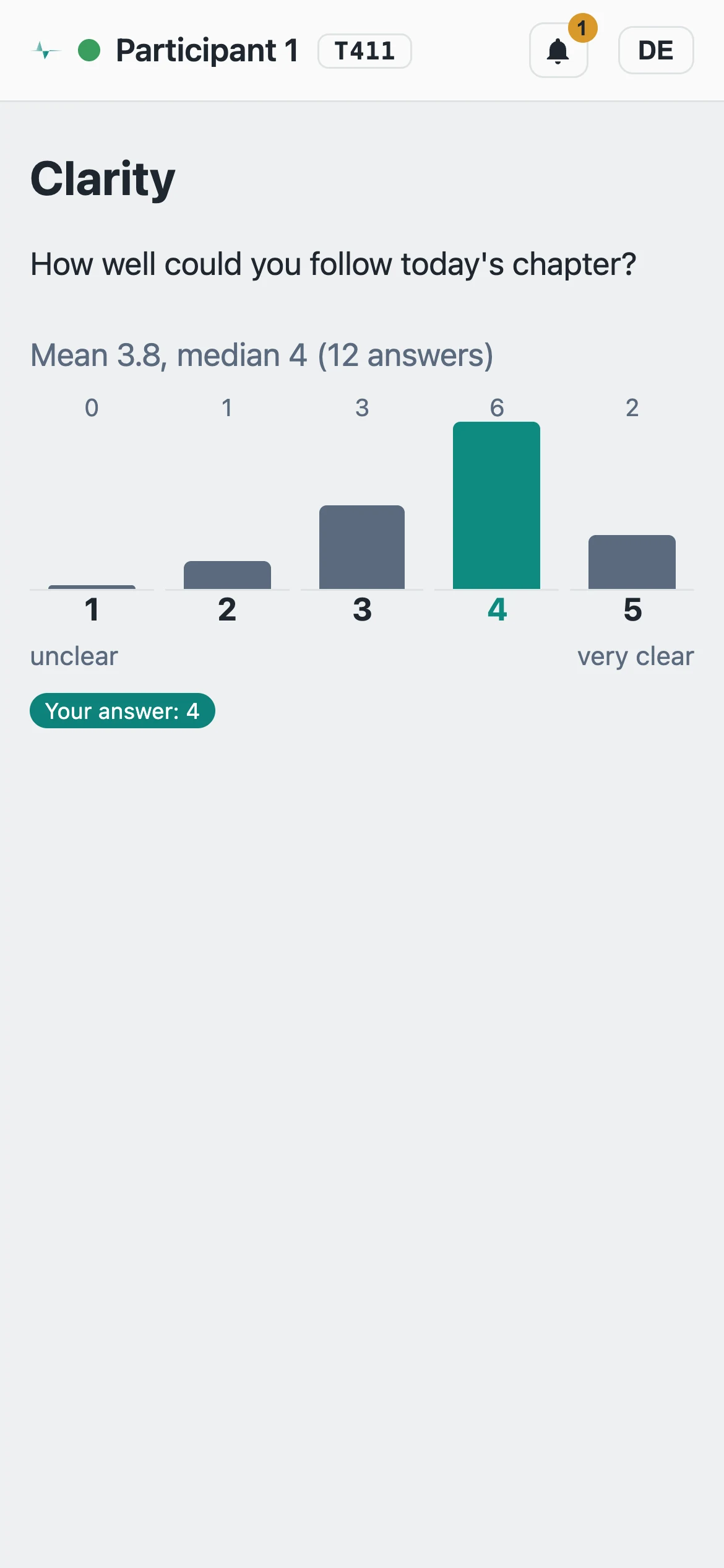 Screenshot Smartphone