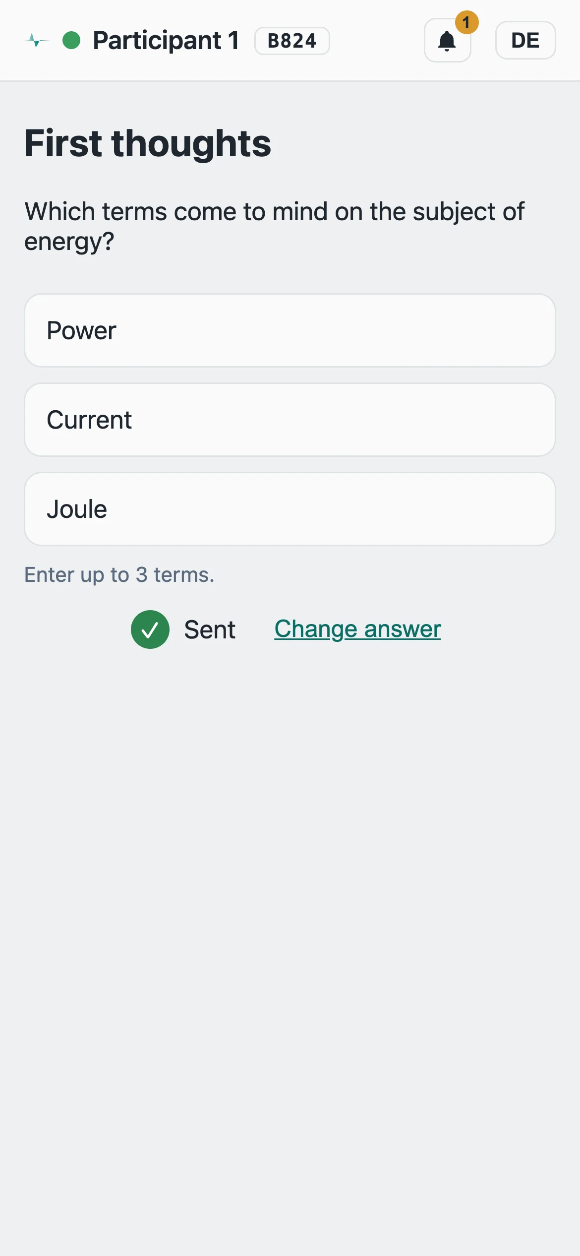 Screenshot Smartphone