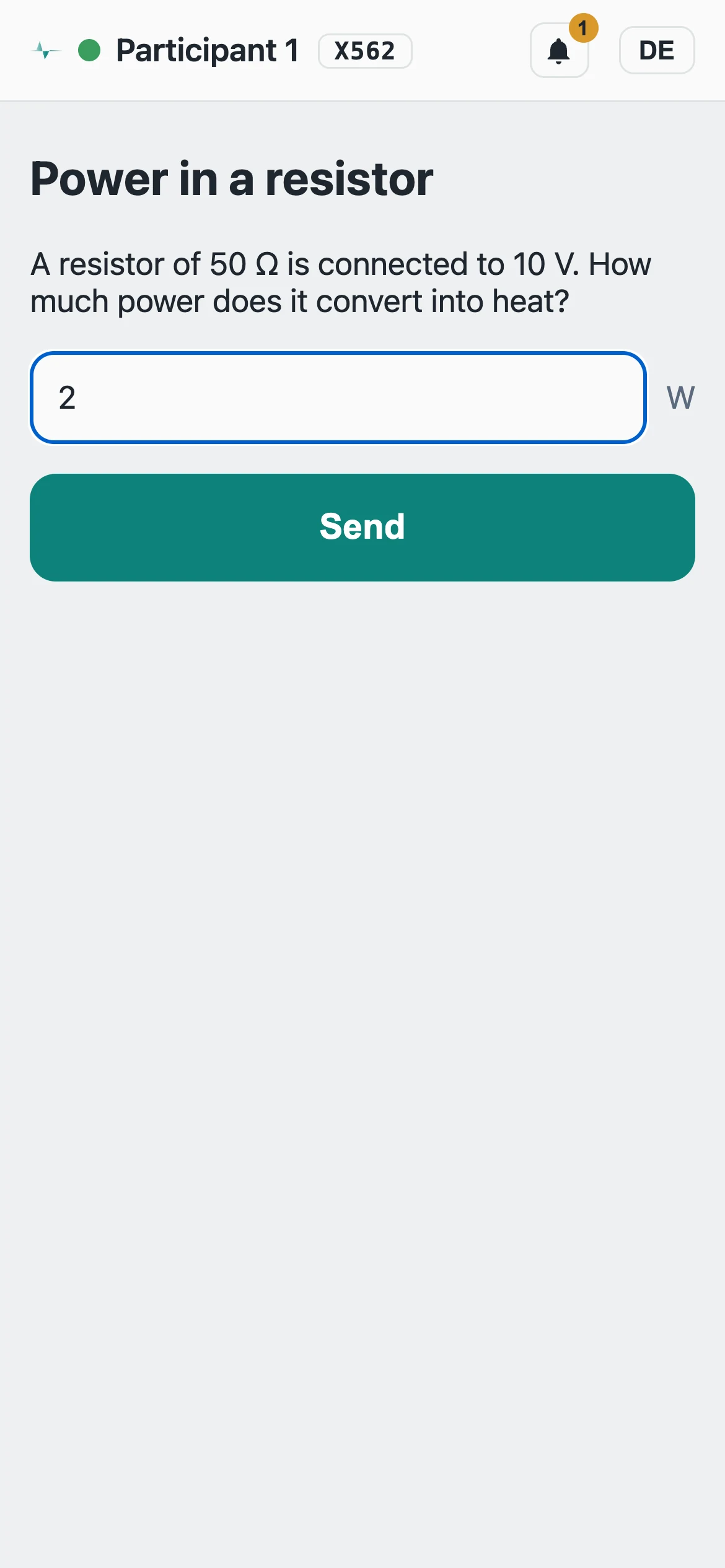 Screenshot Smartphone