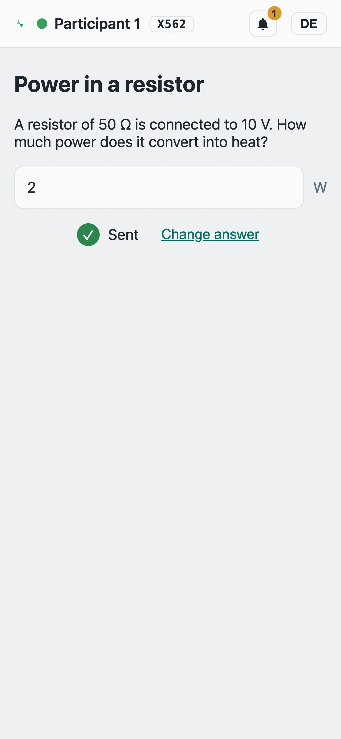 Screenshot Smartphone
