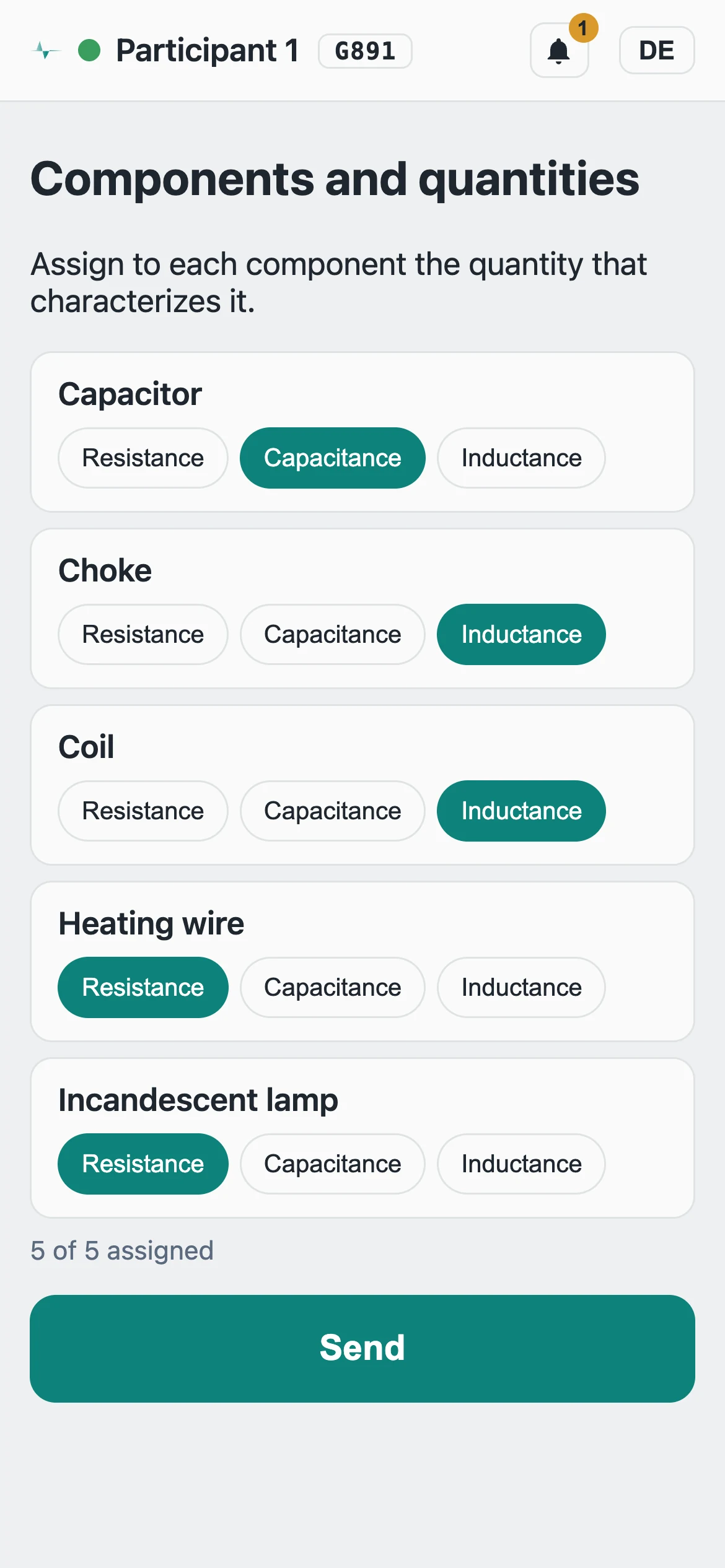Screenshot Smartphone